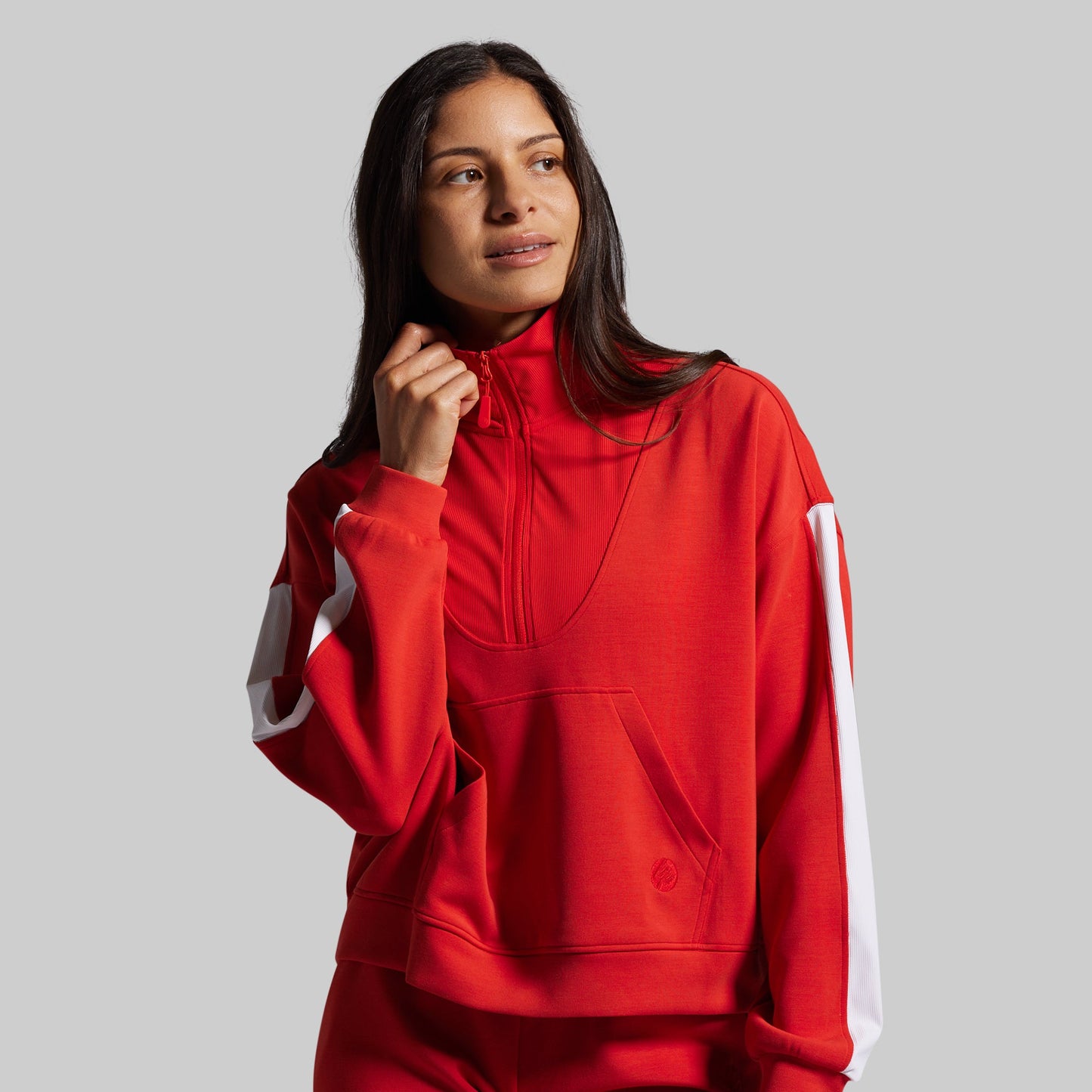 Lounge Lux Quarter Zip Pullover (Regal)
