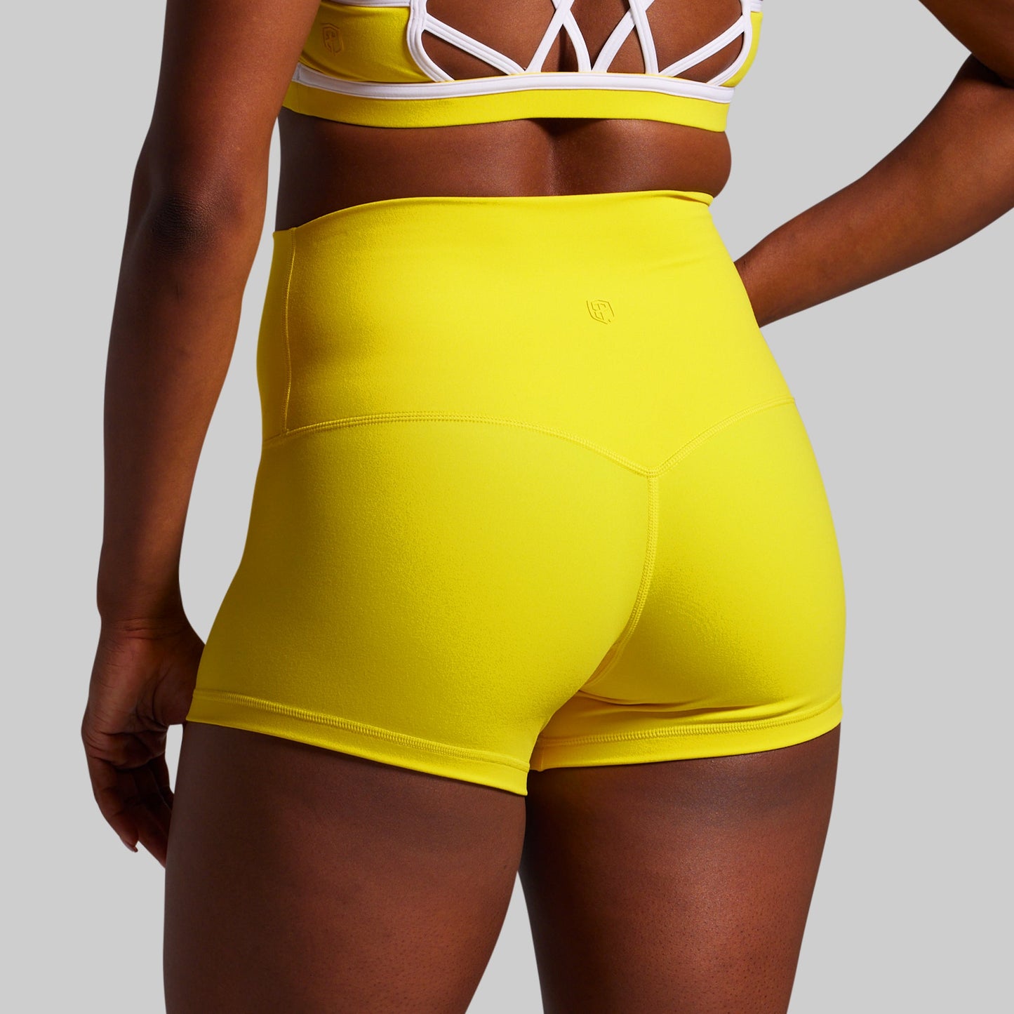 New Heights Booty Short Set (Gold Star)