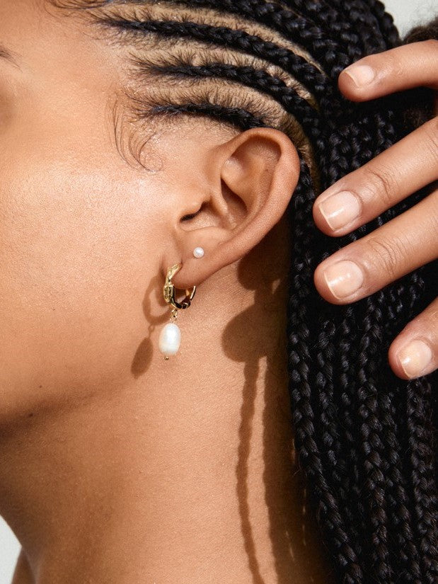 PILGRIM Jonne 2-in-1 Pearl Earring Set