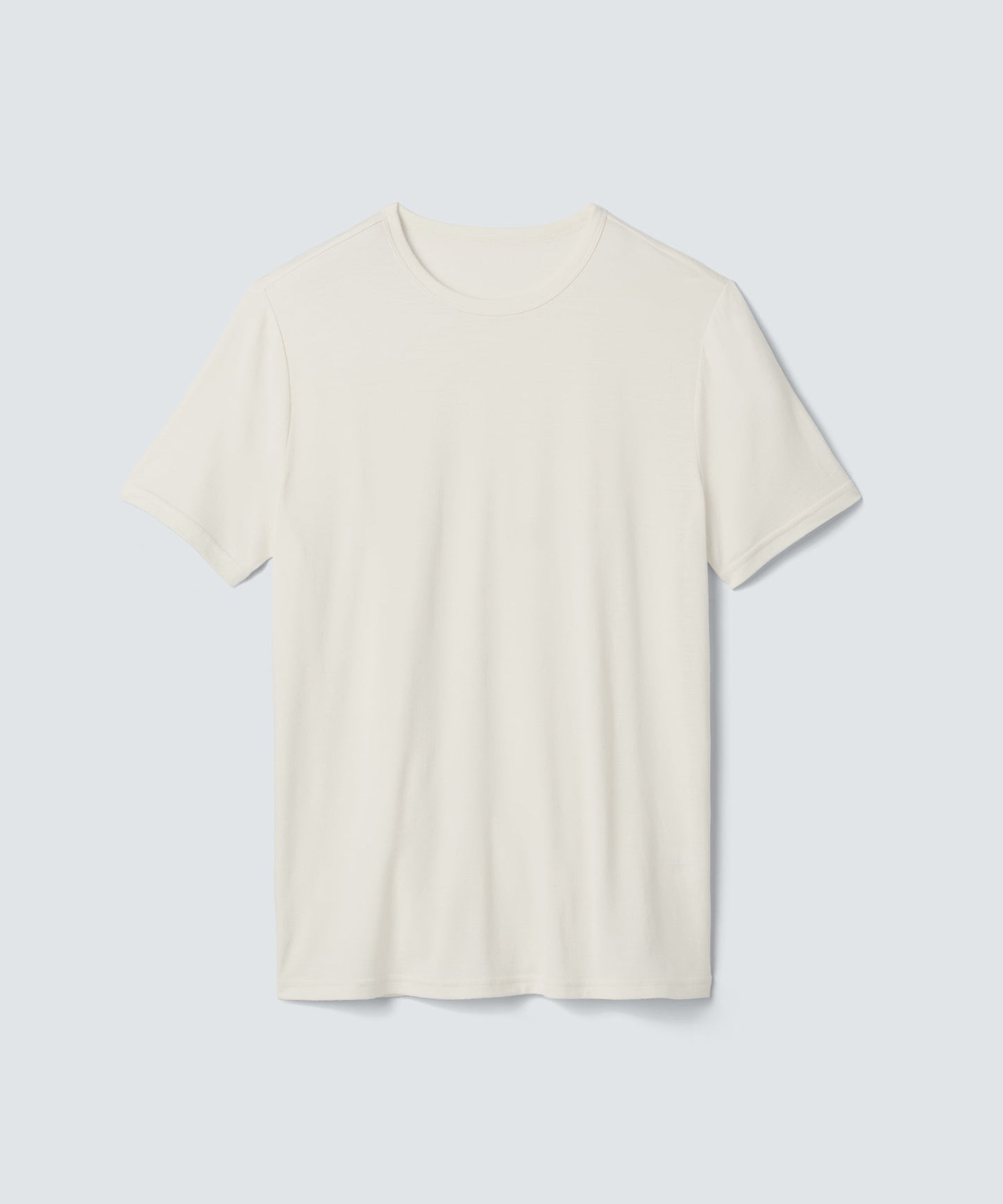 Men's Tall Merino Crew Neck T-Shirt