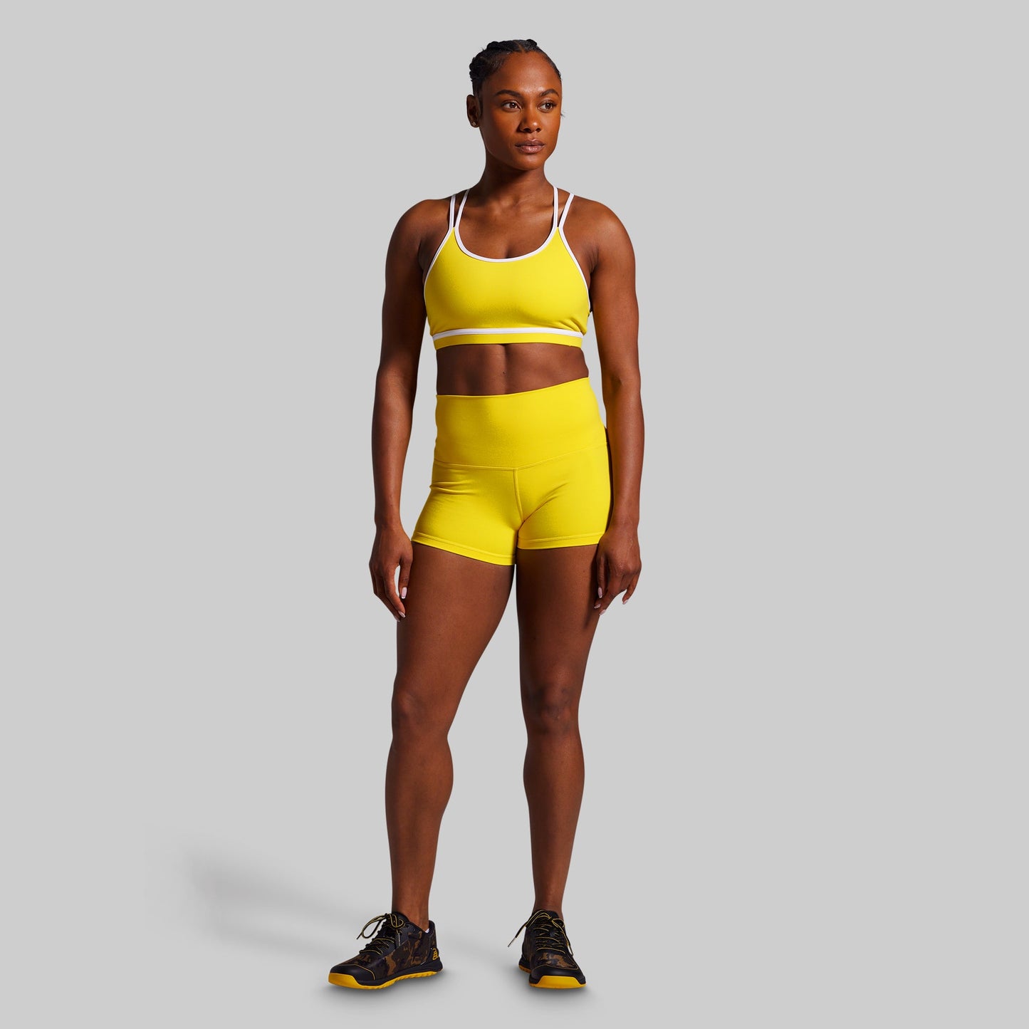 Warrior Edge Sports Bra (Gold Star)