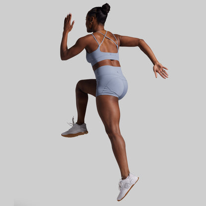 Your Go To Booty Short Set (Nickel)