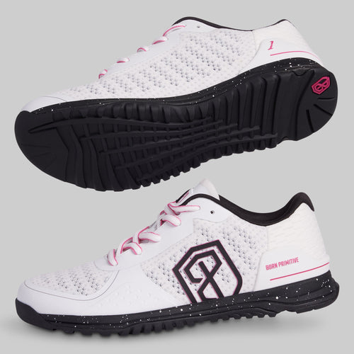 Women's Savage 1 (White/Bubblegum)