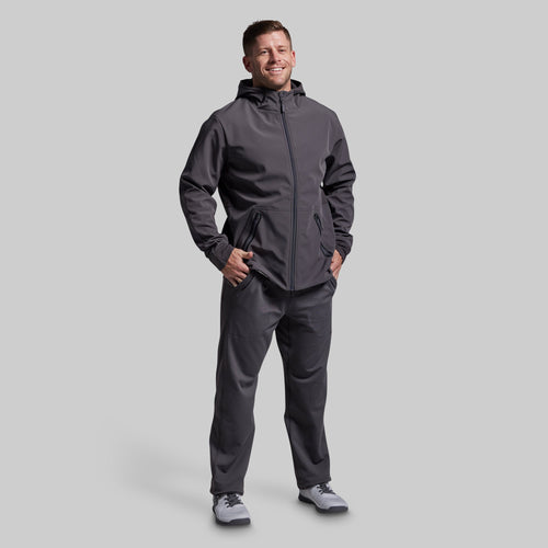 Training Full Zip Hoodie Set (Gunmetal)