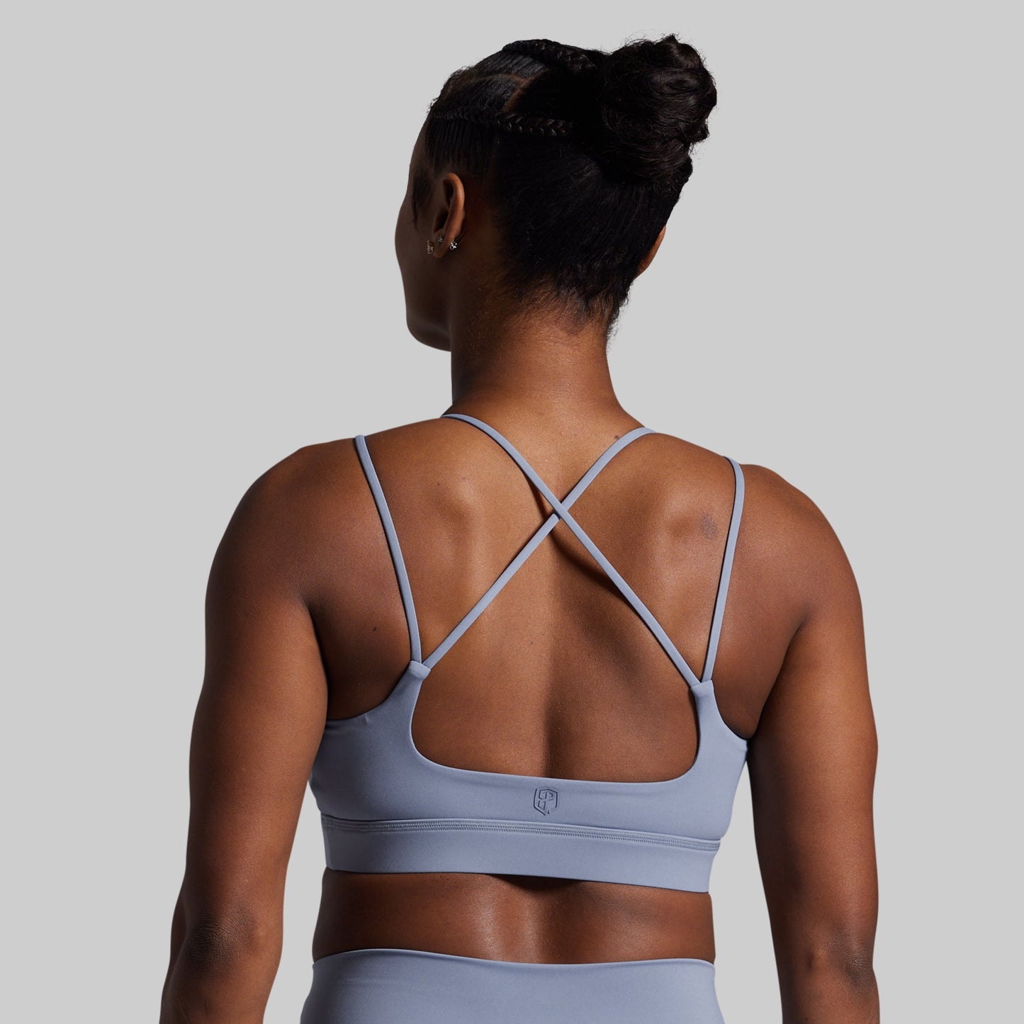 Exhale Sports Bra (Nickel)