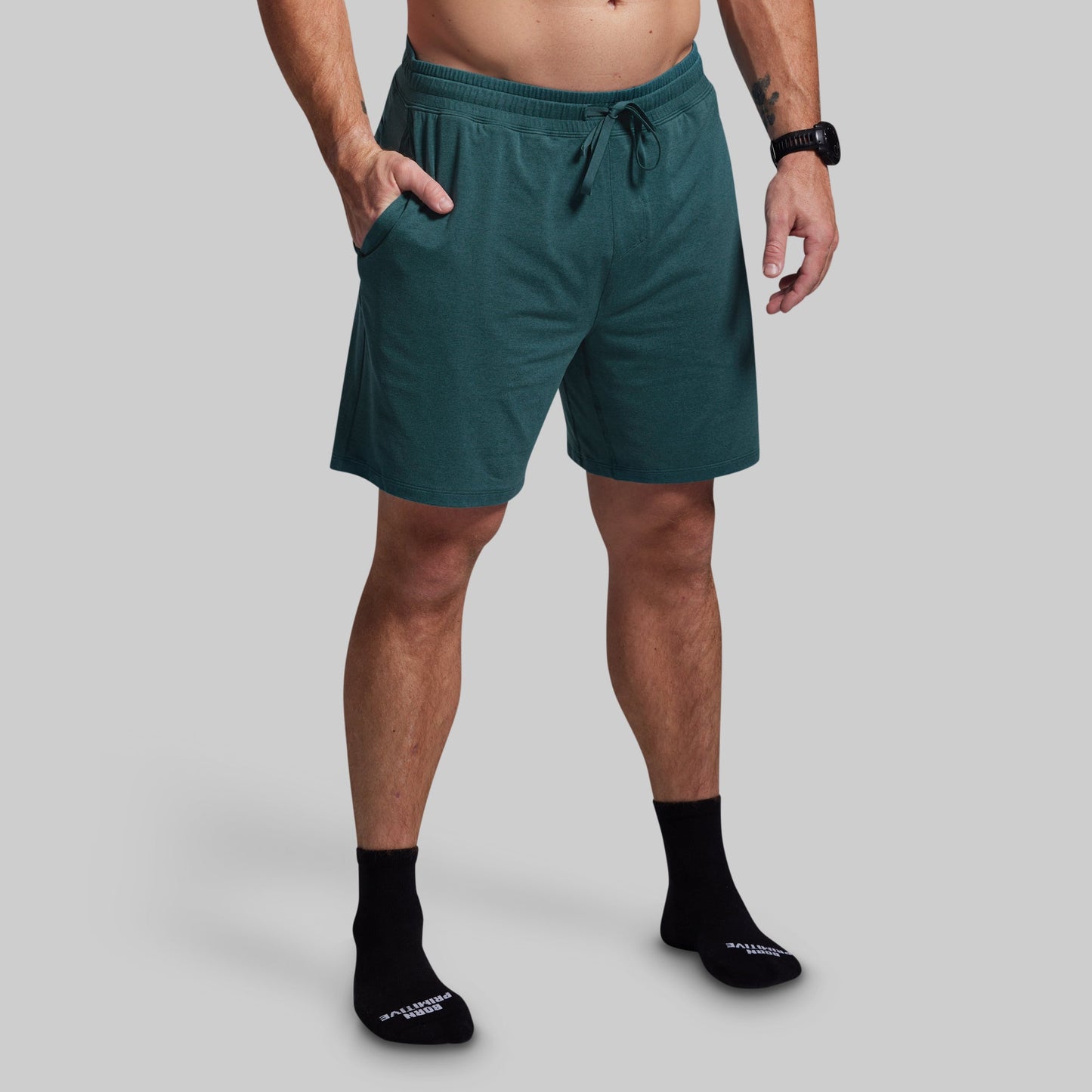 BP Premium Basic All-In-One Short (Aegean)