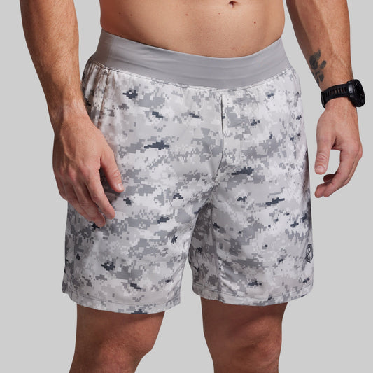 Versatile Short w/ Compression 7" (Blizzard)