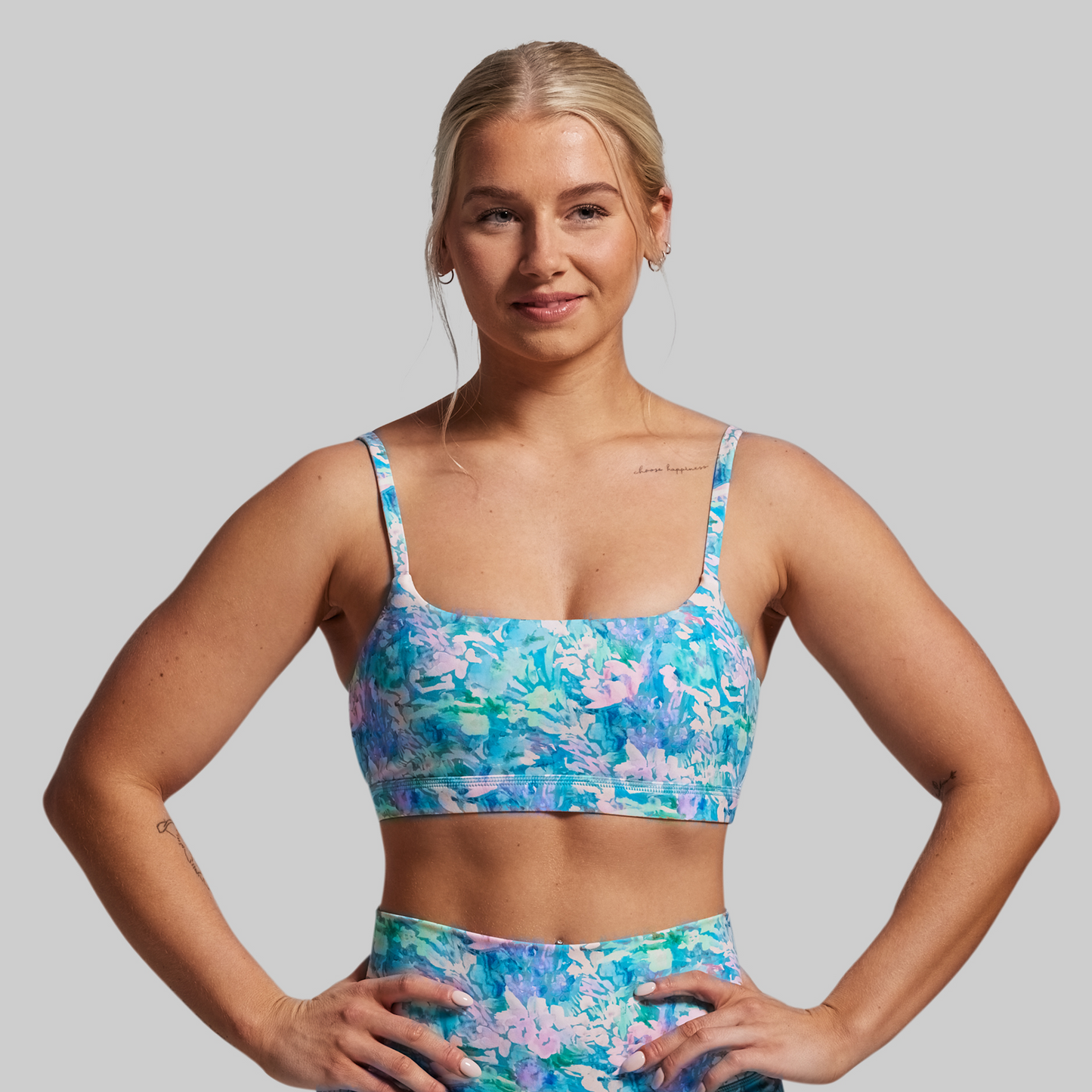 New Heights Booty Short Set (Blossom)