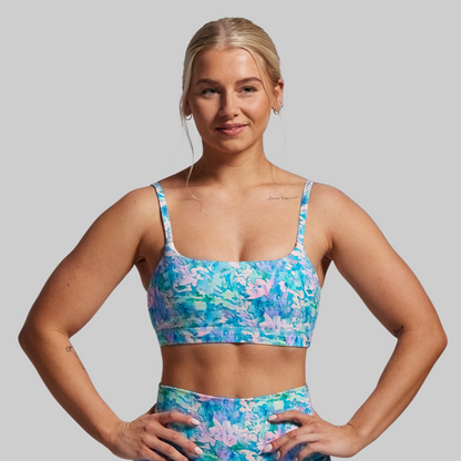 New Heights Booty Short Set (Blossom)