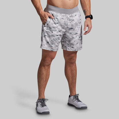 Versatile Short w/ Compression 7" (Blizzard)