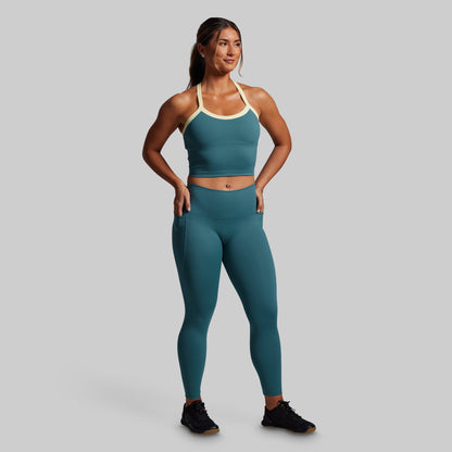 Eccentric Legging (Aegean)