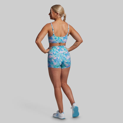 New Heights Booty Short Set (Blossom)