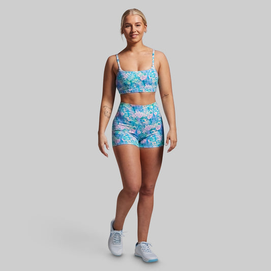 New Heights Booty Short Set (Blossom)
