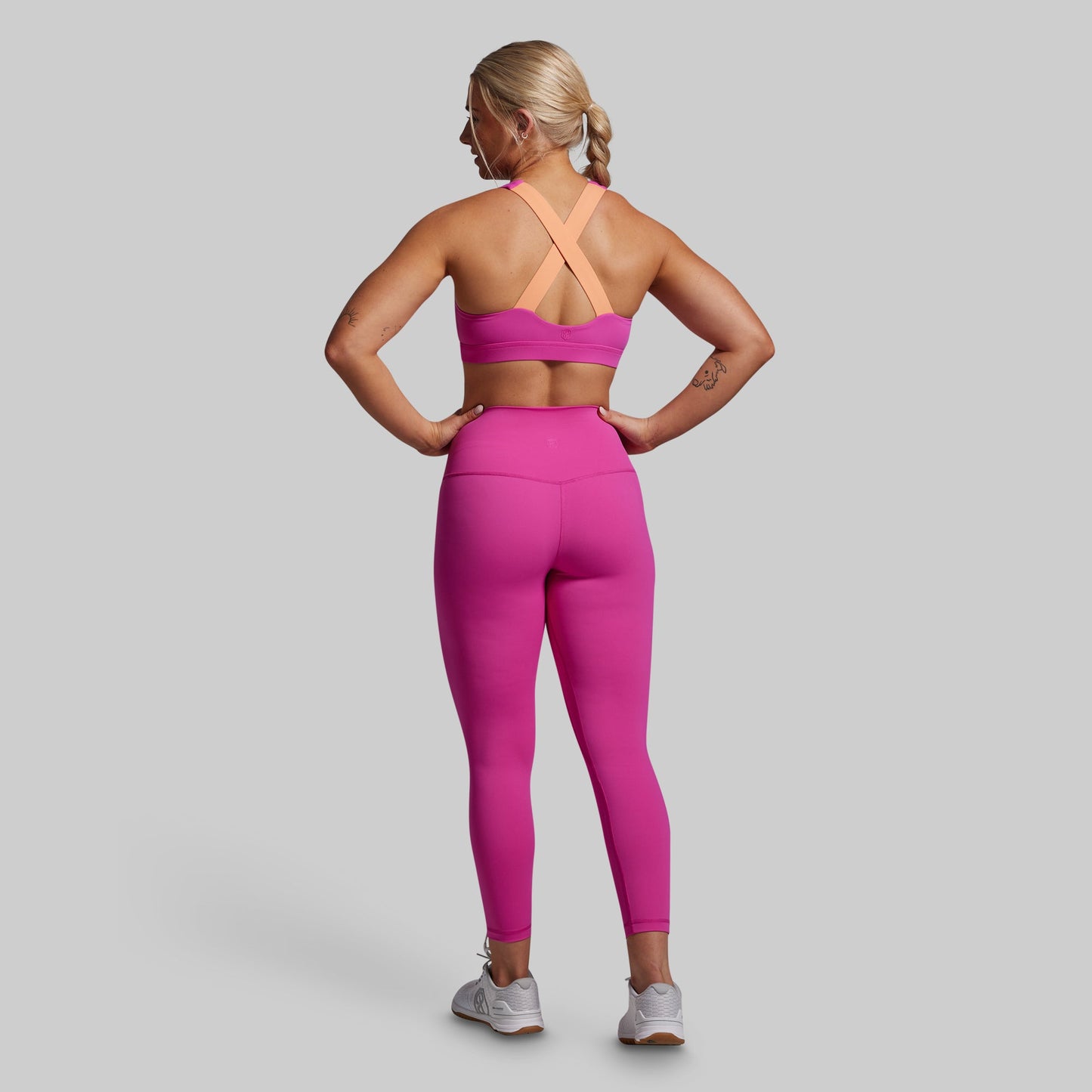 Your Go To Legging 2.0 (Fuchsia)