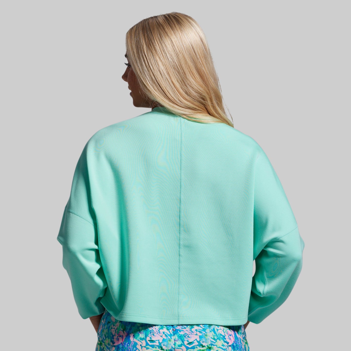 Lounge Lux Short Set (Blossom/Jelly Mint)
