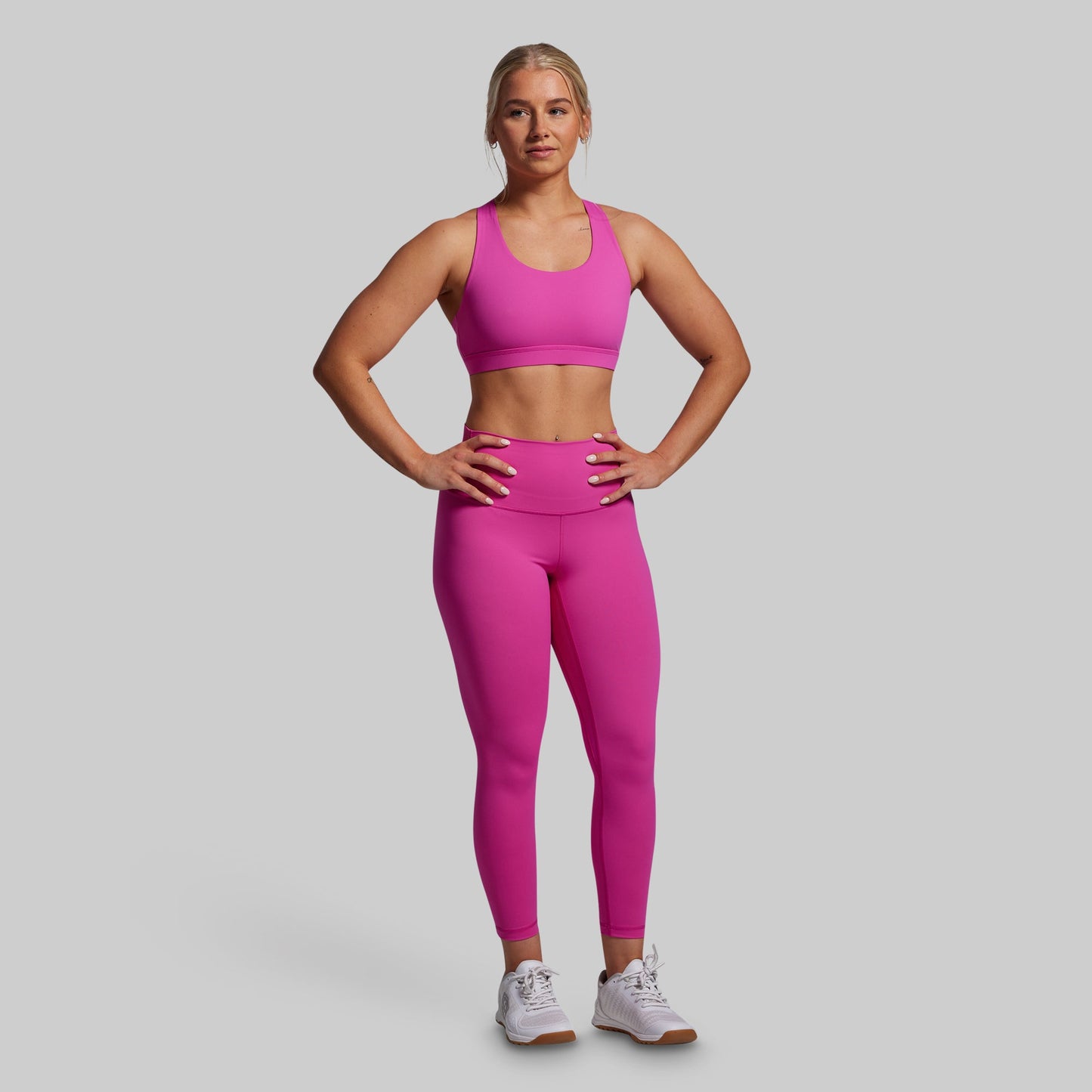 Your Go To Legging 2.0 (Fuchsia)