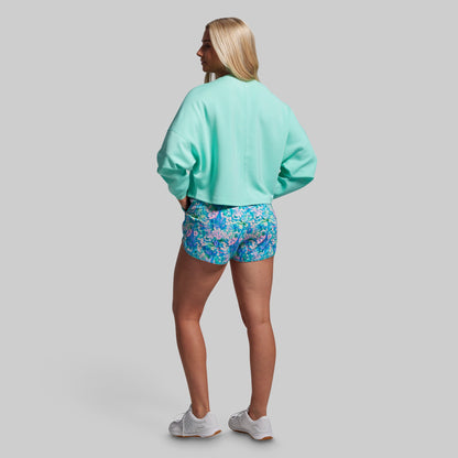 Lounge Lux Short Set (Blossom/Jelly Mint)