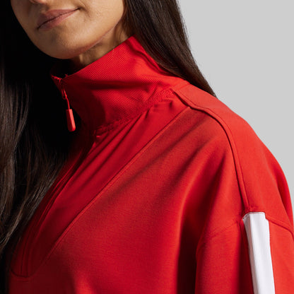 Lounge Lux Quarter Zip Pullover (Regal)