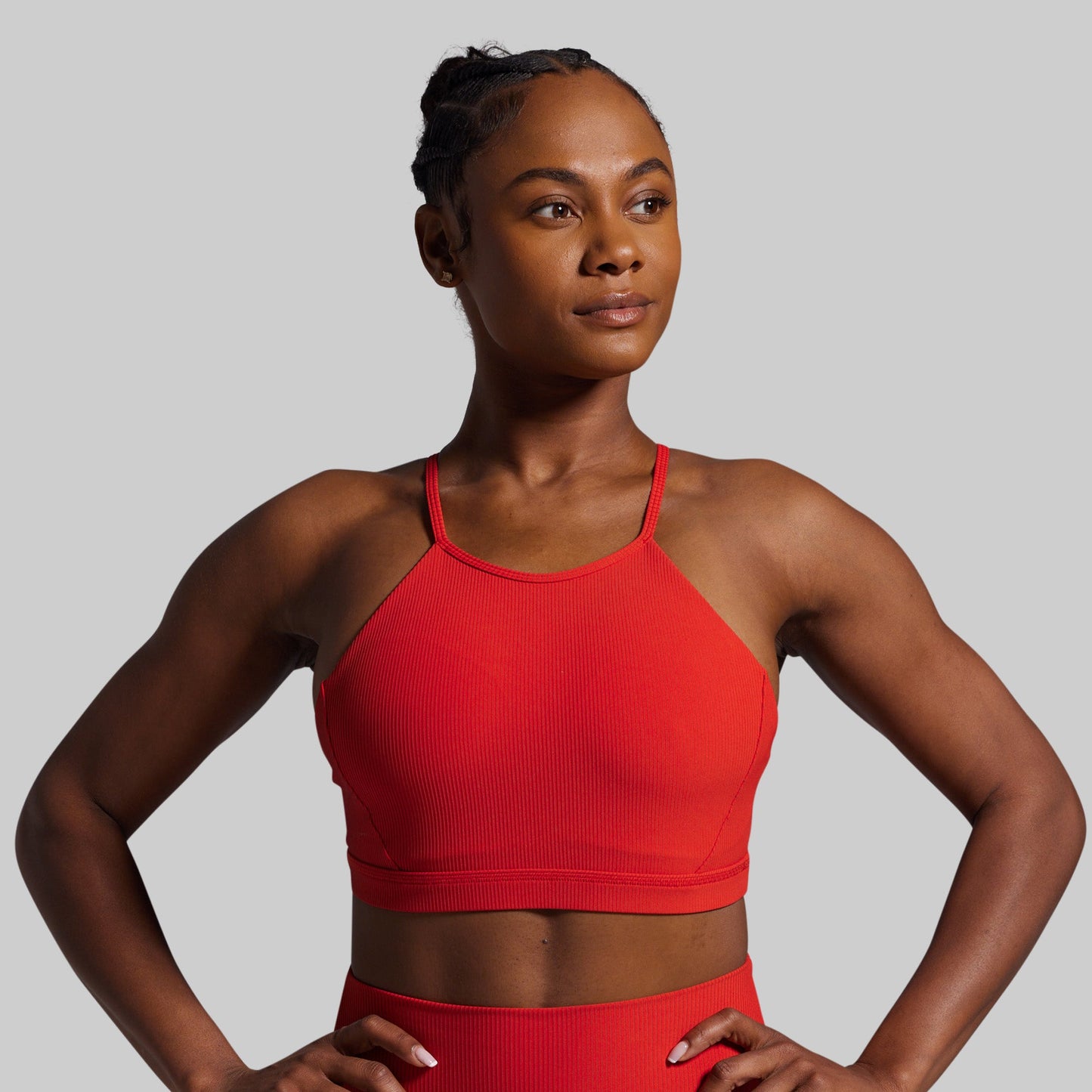 Break The Limits Sports Bra (Regal Prism)