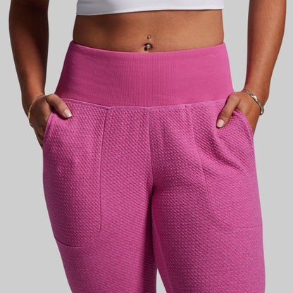Women's Cloud Jogger (Fuchsia)