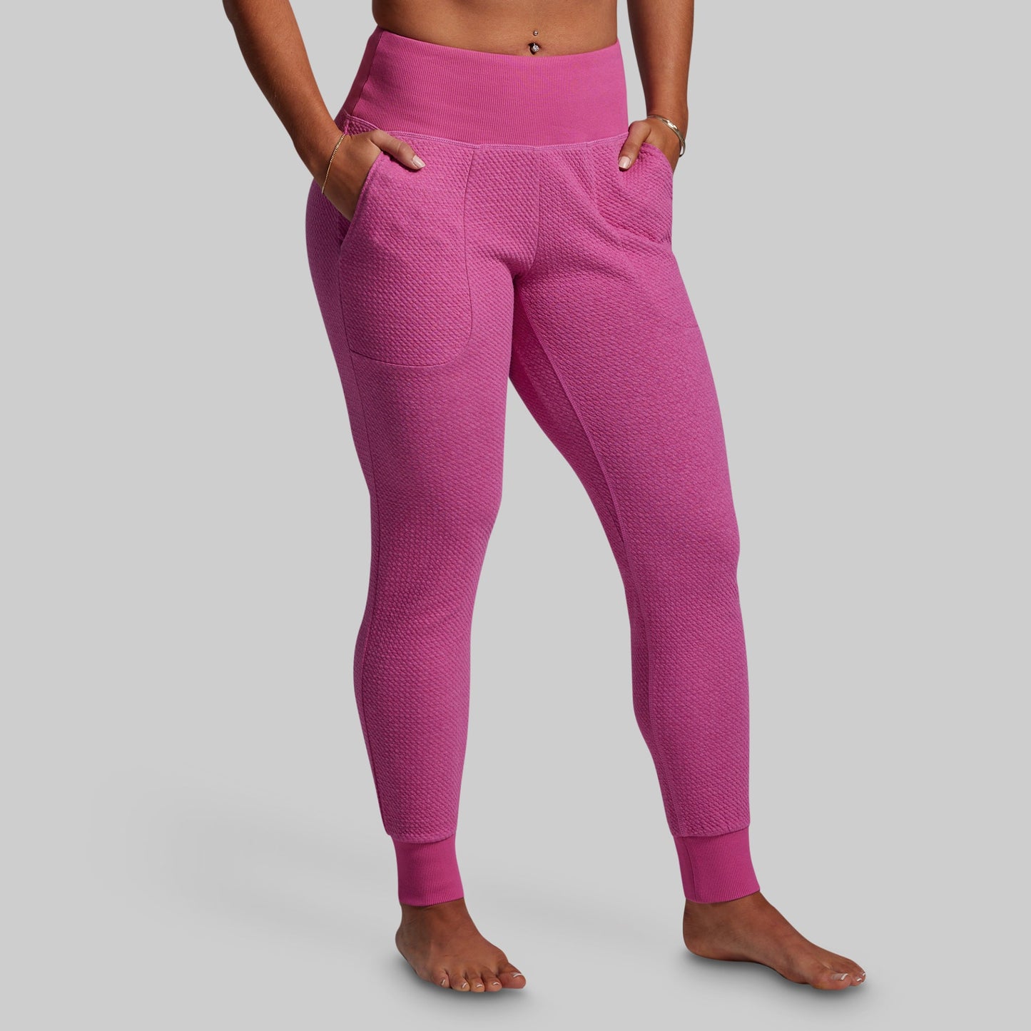 Women's Cloud Jogger (Fuchsia)