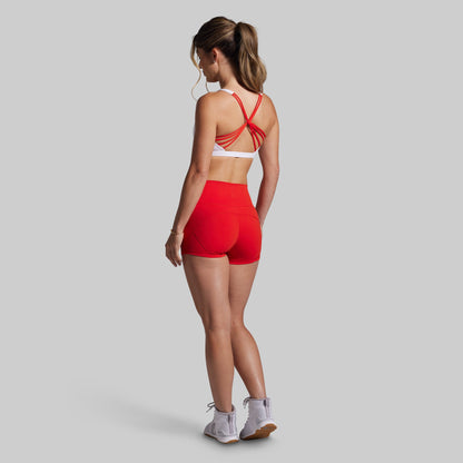 Your Go To Booty Short Set (Regal/White)