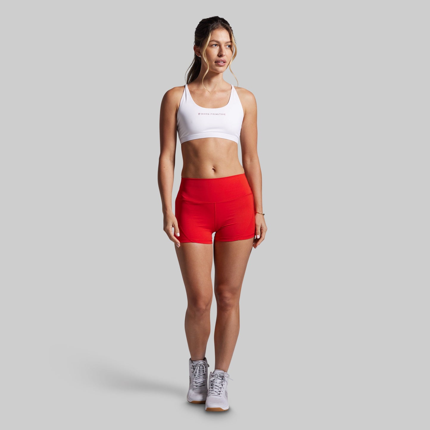 Your Go To Booty Short Set (Regal/White)