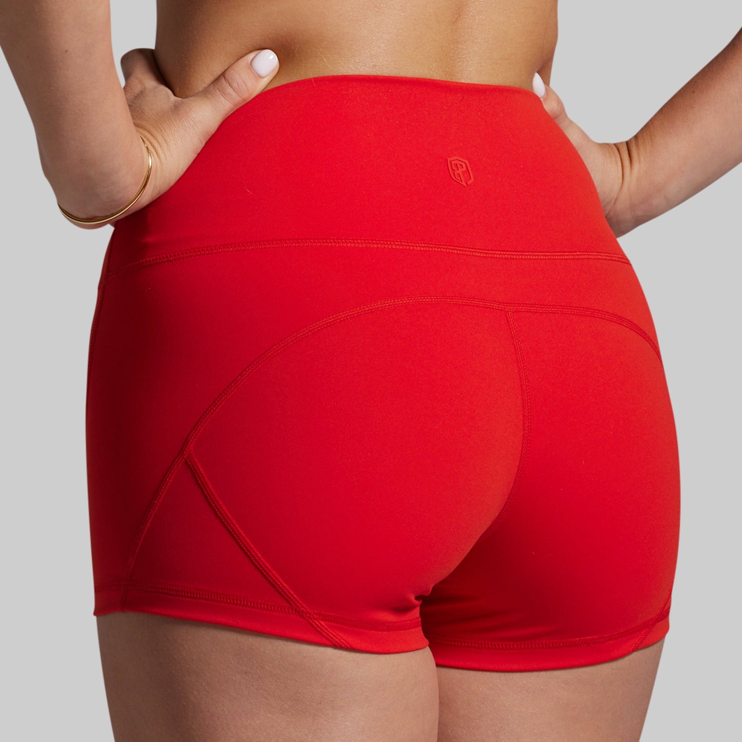 Your Go To Booty Short Set (Regal/White)
