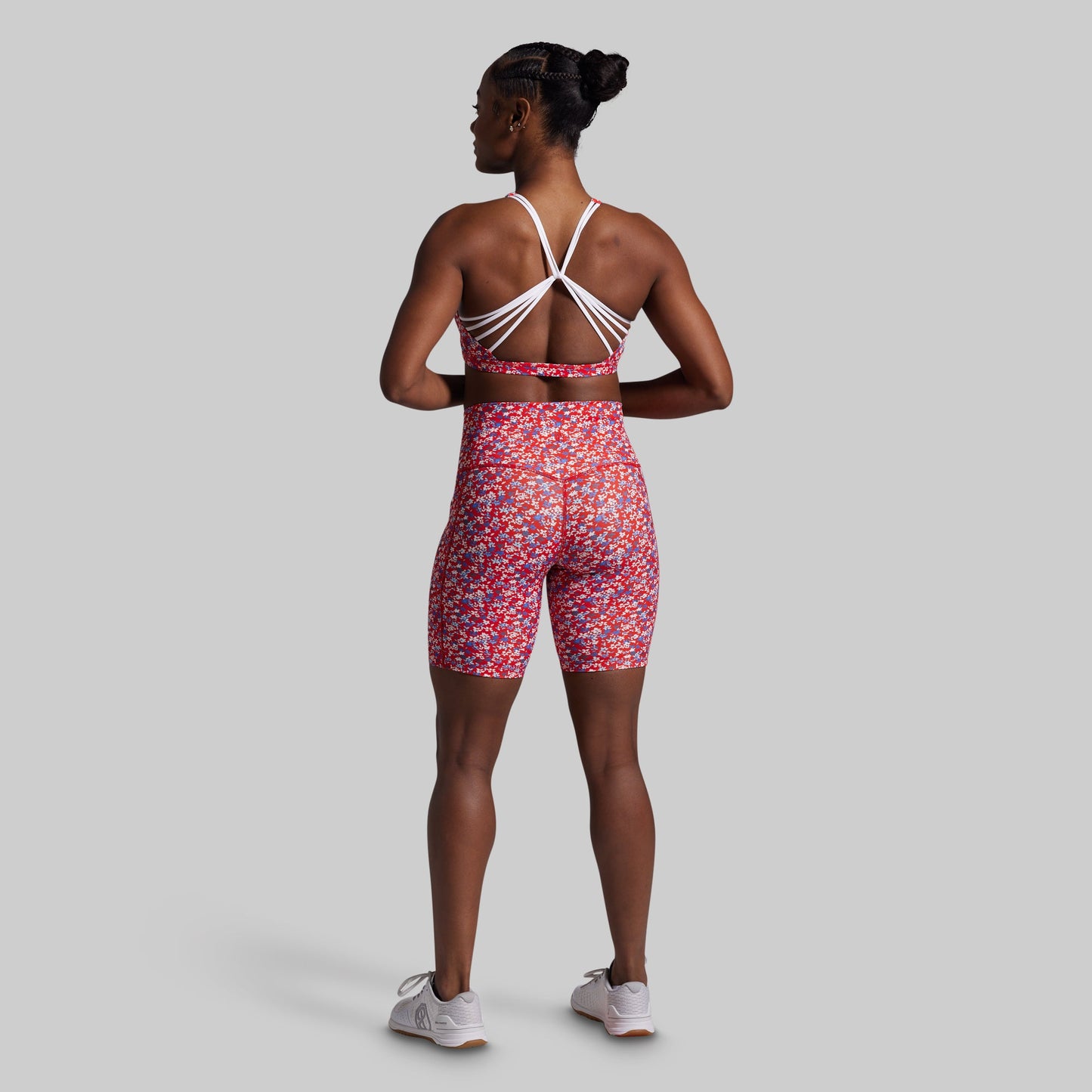 Tempo Biker Short Set (American Beauty)