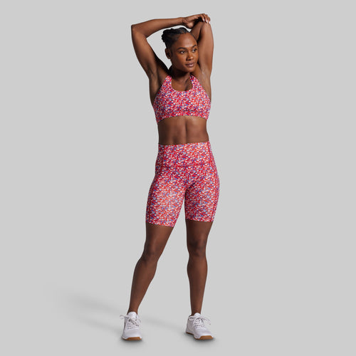 Tempo Biker Short Set (American Beauty)