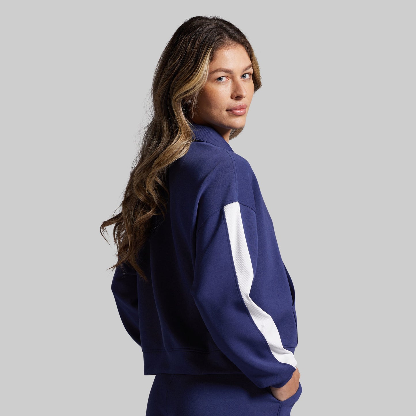 Lounge Lux Quarter Zip Pullover (Classic)