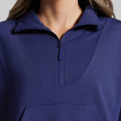 Lounge Lux Quarter Zip Pullover (Classic)