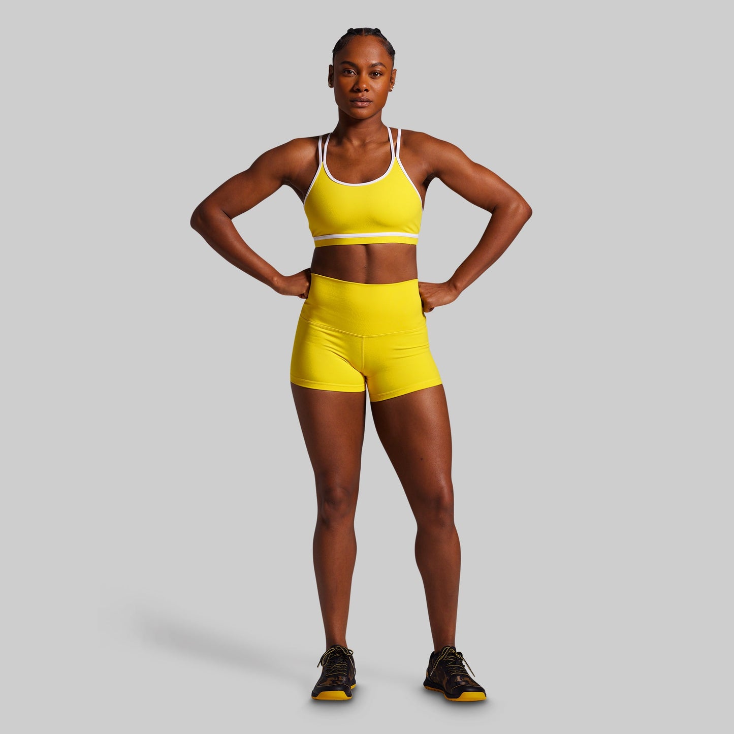 New Heights Booty Short (Gold Star)