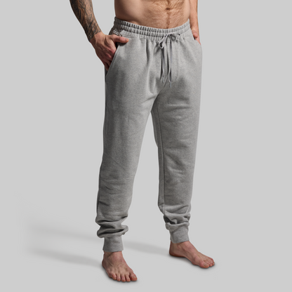 Men's Unmatched Jogger Set (Heather Grey)