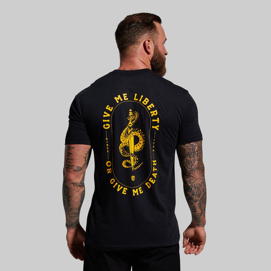 Give Me Liberty Tee (Black)