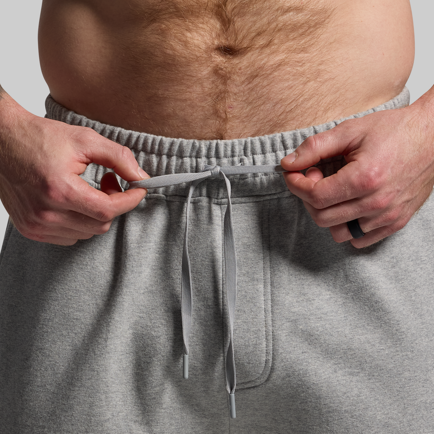 Men's Unmatched Jogger Set (Heather Grey)