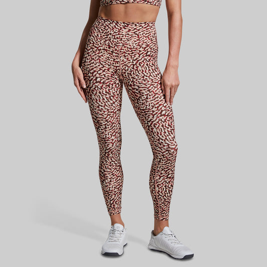 Synergy Legging (Pebble)