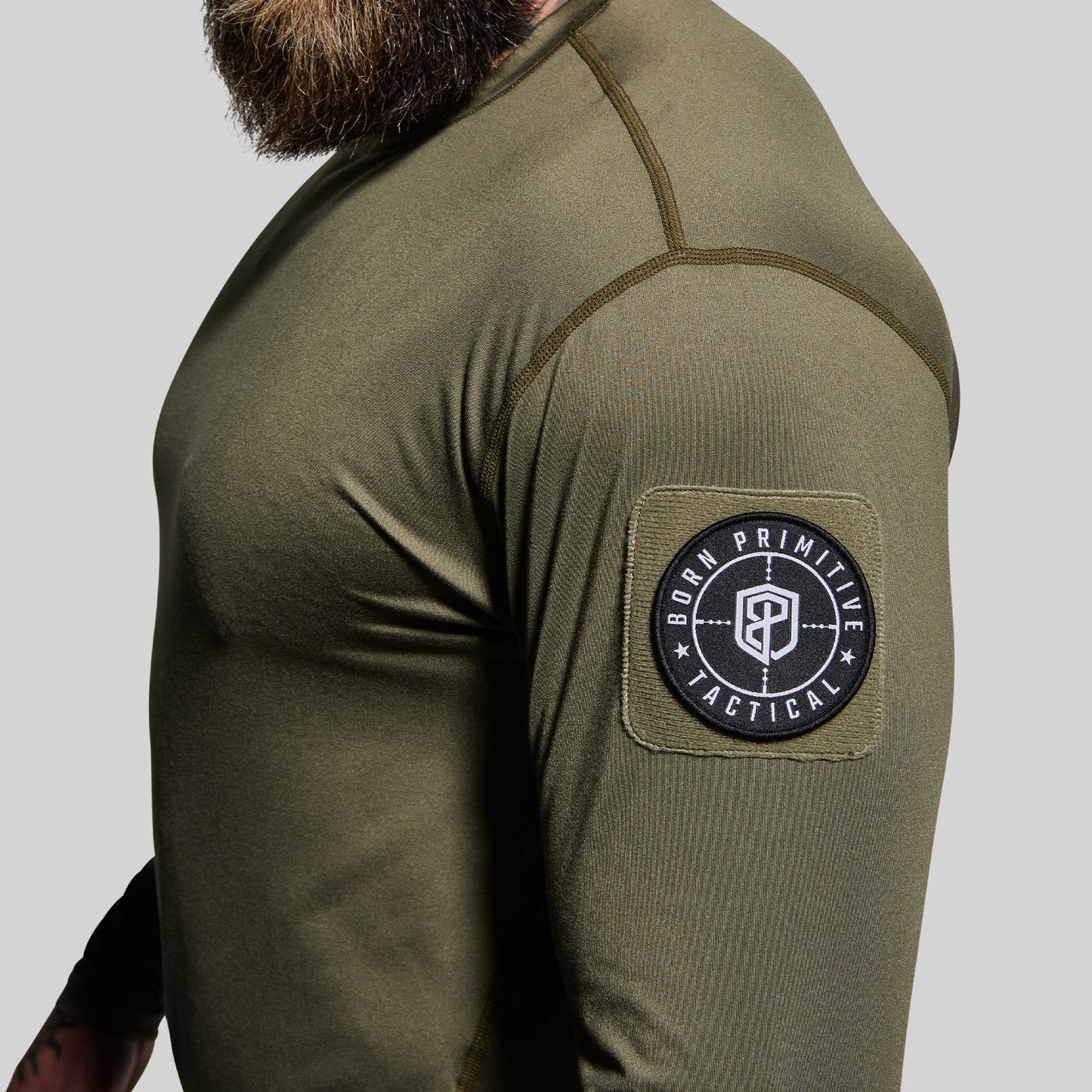 Long Sleeve Range Shirt (OD Green)