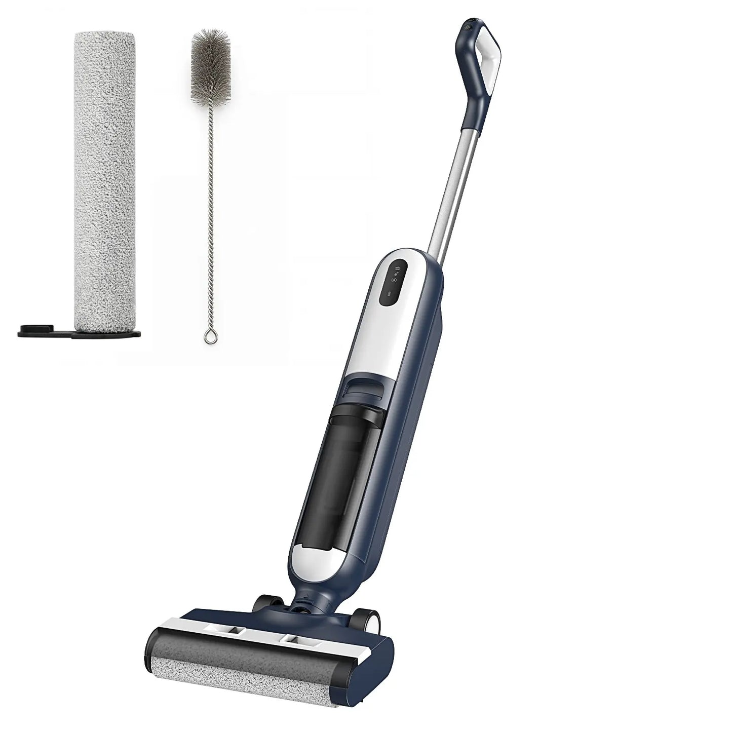 3 in 1 Cordless Wet Dry Vacuum Mop with Self Cleaning & Dual Tanks