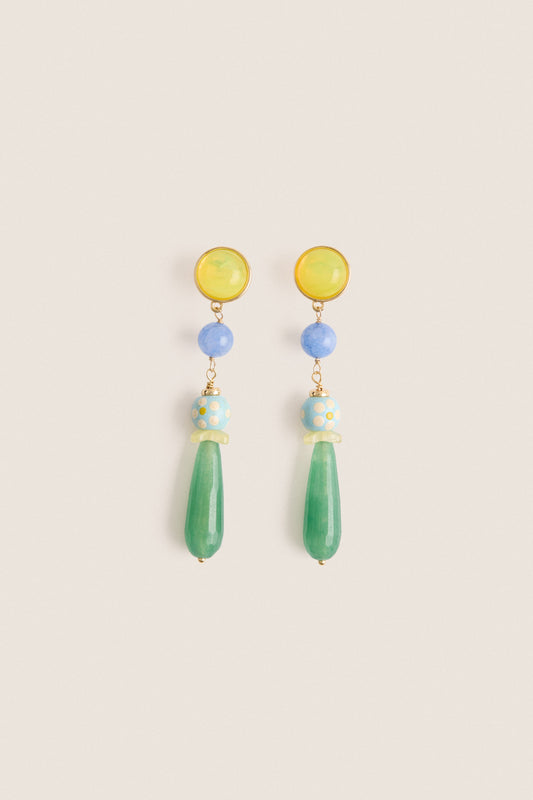 Blues Adriana Earrings