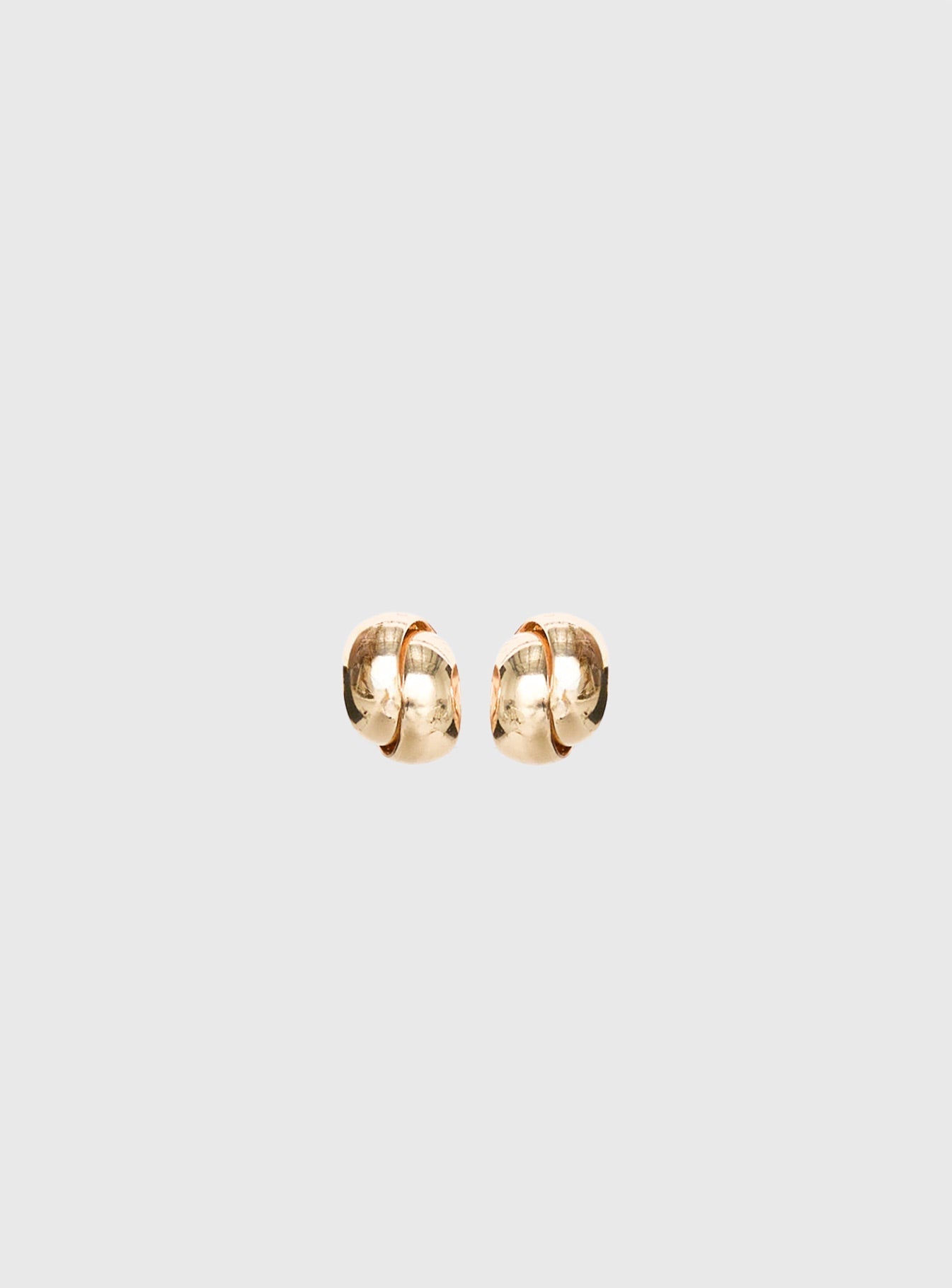 Beck And Call Earrings Gold