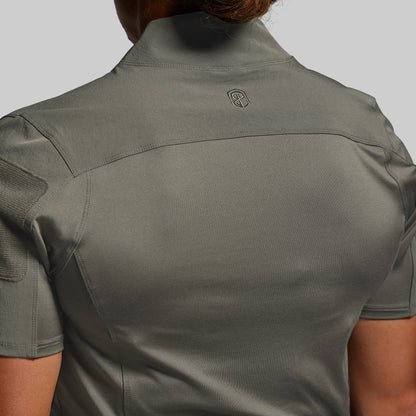 Women's Op Top (Ranger Green)