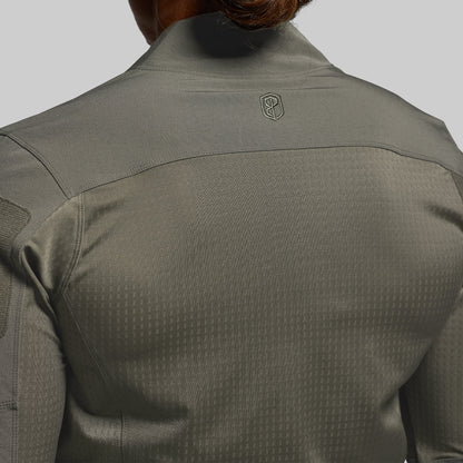 Women's Long Sleeve Op Top Pro (Ranger Green)