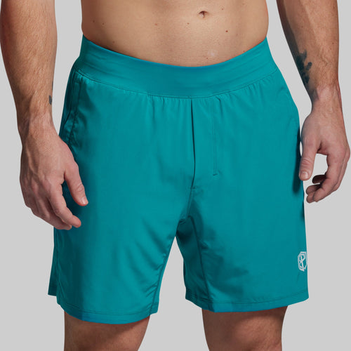 Versatile Short w/ Compression 7" (Riptide)