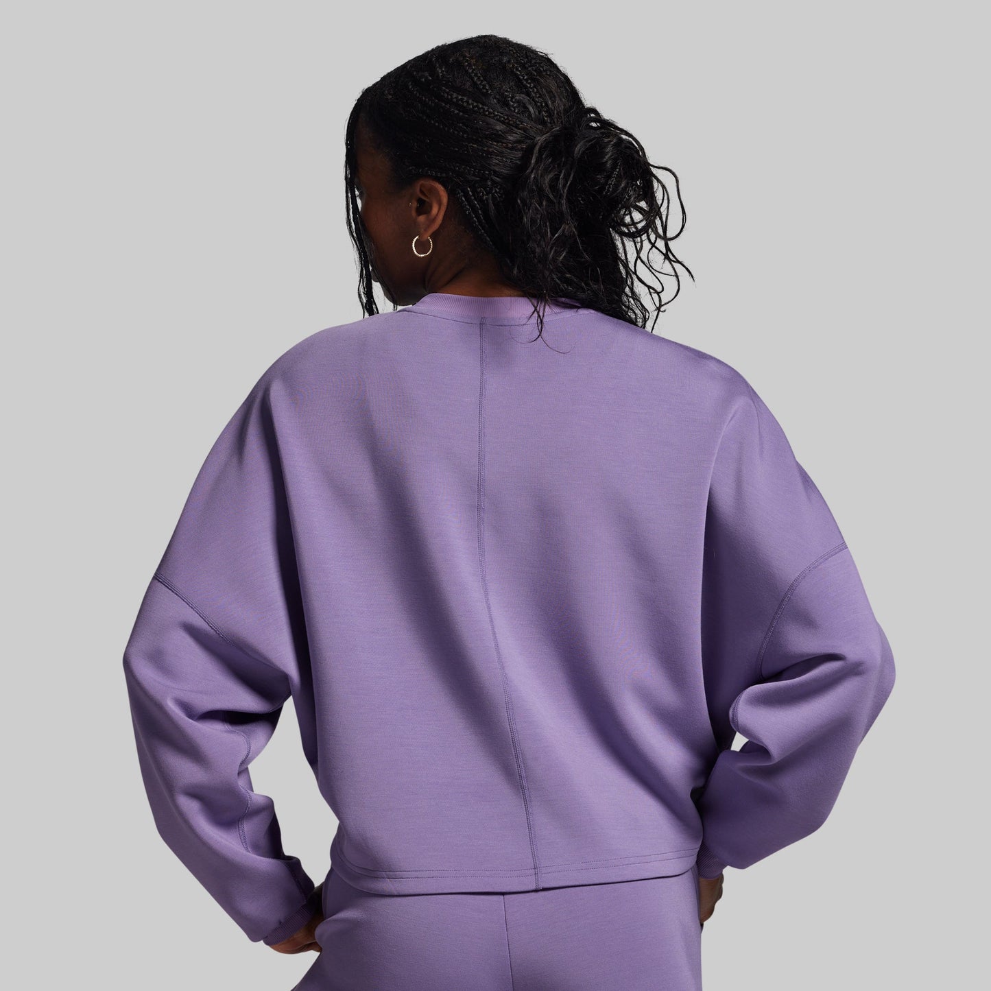 Lounge Lux Short Set (Soft Grape)