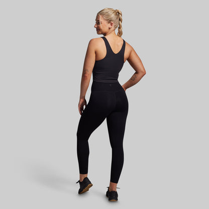 Essence Sports Bra (Black)