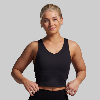 Essence Sports Bra (Black)