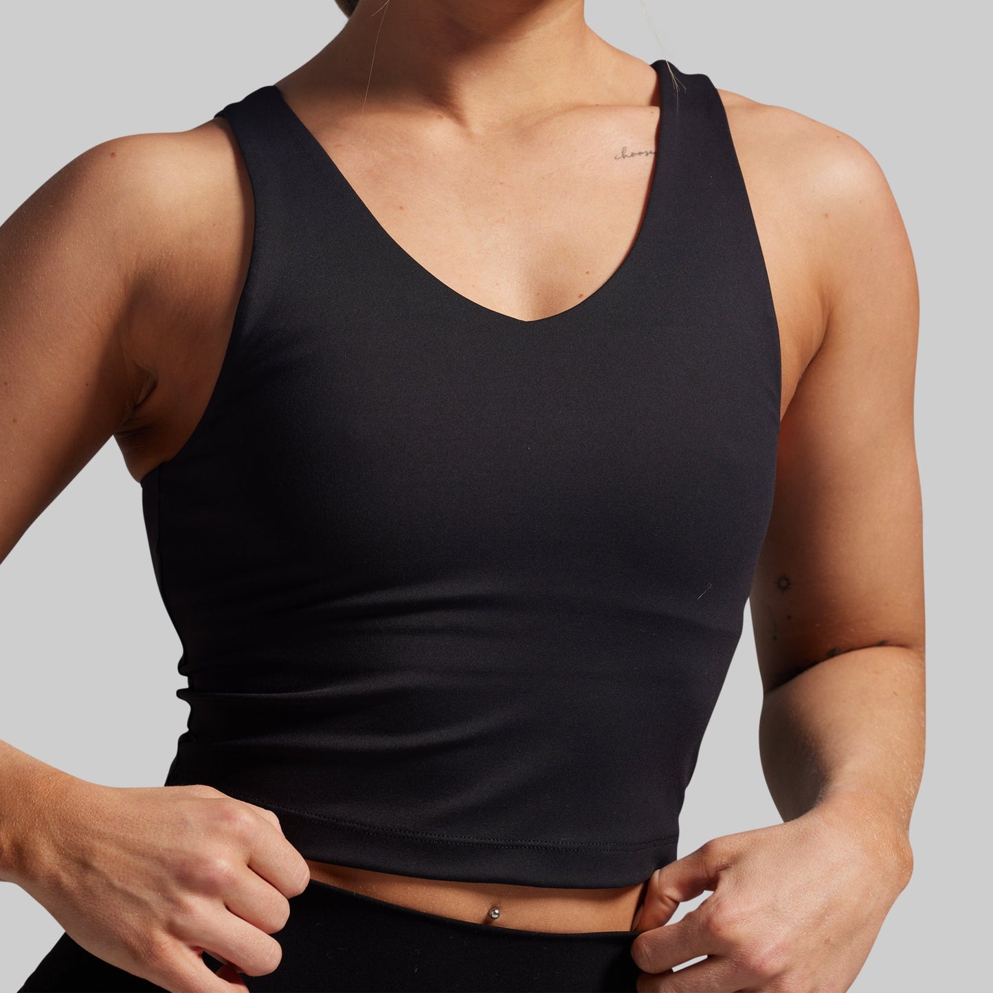 Essence Sports Bra (Black)