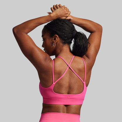 Your Go To Booty Short Set (Bubblegum)
