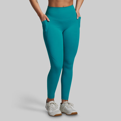 Synergy Legging w/ Pockets 2.0 Set (Tranquil)